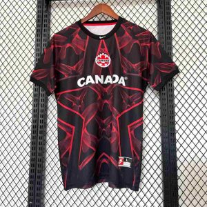 Canadá 2026 World Cup Camiseta de portero versión jugador