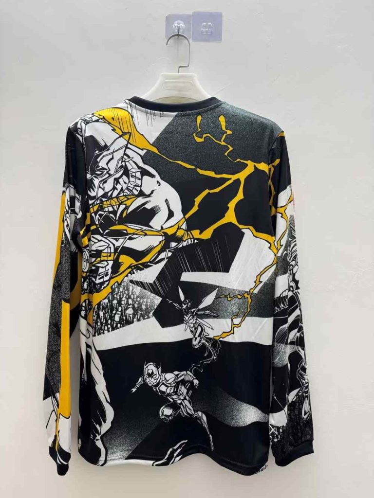 Real Madrid 2025 Marvel Special Camiseta de manga larga