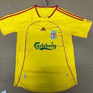 Liverpool 2006-07 Camiseta visitante