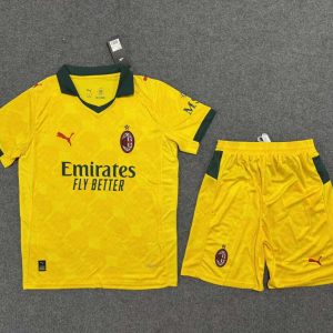 niños AC Milan 2025-26 Tercera Kit
