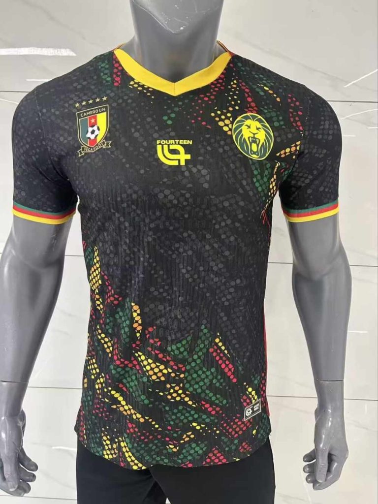 Camerún 2026 Special Edition Camiseta versión jugador