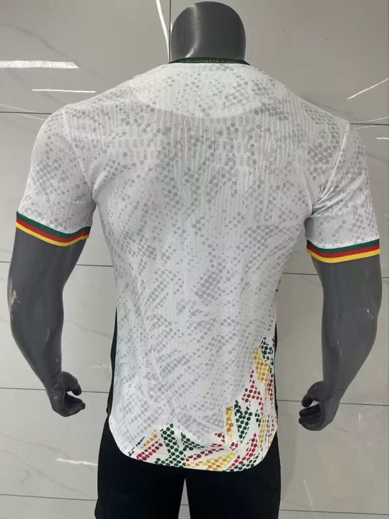 Camerún 2026 Camiseta visitante versión jugador