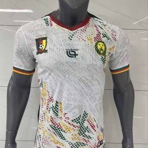 Camerún 2026 Camiseta visitante versión jugador