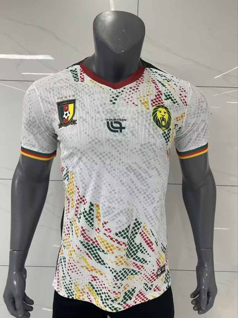 Camerún 2026 Camiseta visitante versión jugador