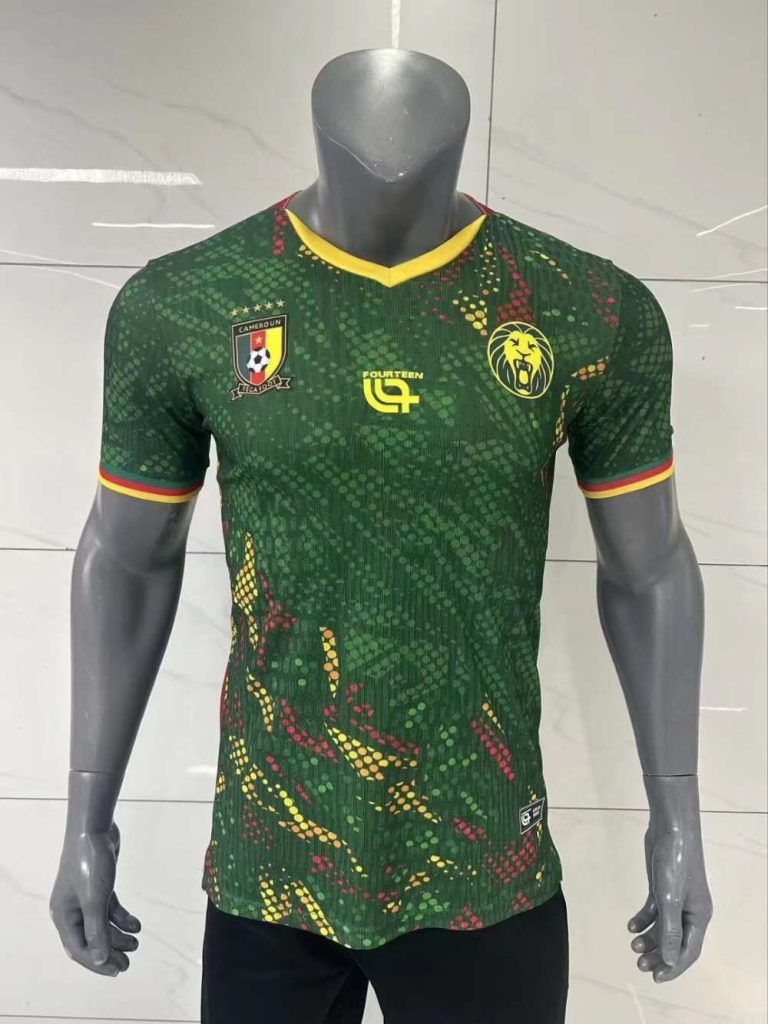 Camerún 2026 Camiseta local versión jugador