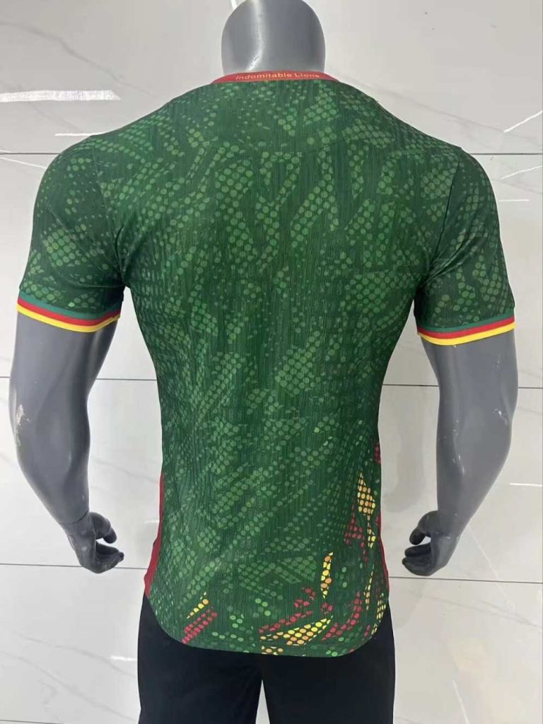 Camerún 2026 Camiseta local versión jugador