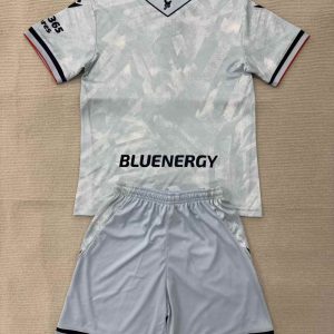 niños Udinese 2025-26 Visitante Kit