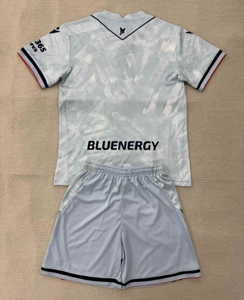 niños Udinese 2025-26 Visitante Kit