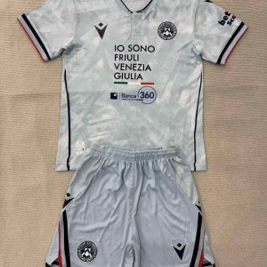 niños Udinese 2025-26 Visitante Kit