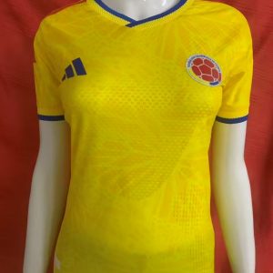 Mujer Colombia 2026 FIFA World Cup Camiseta local versión jugador