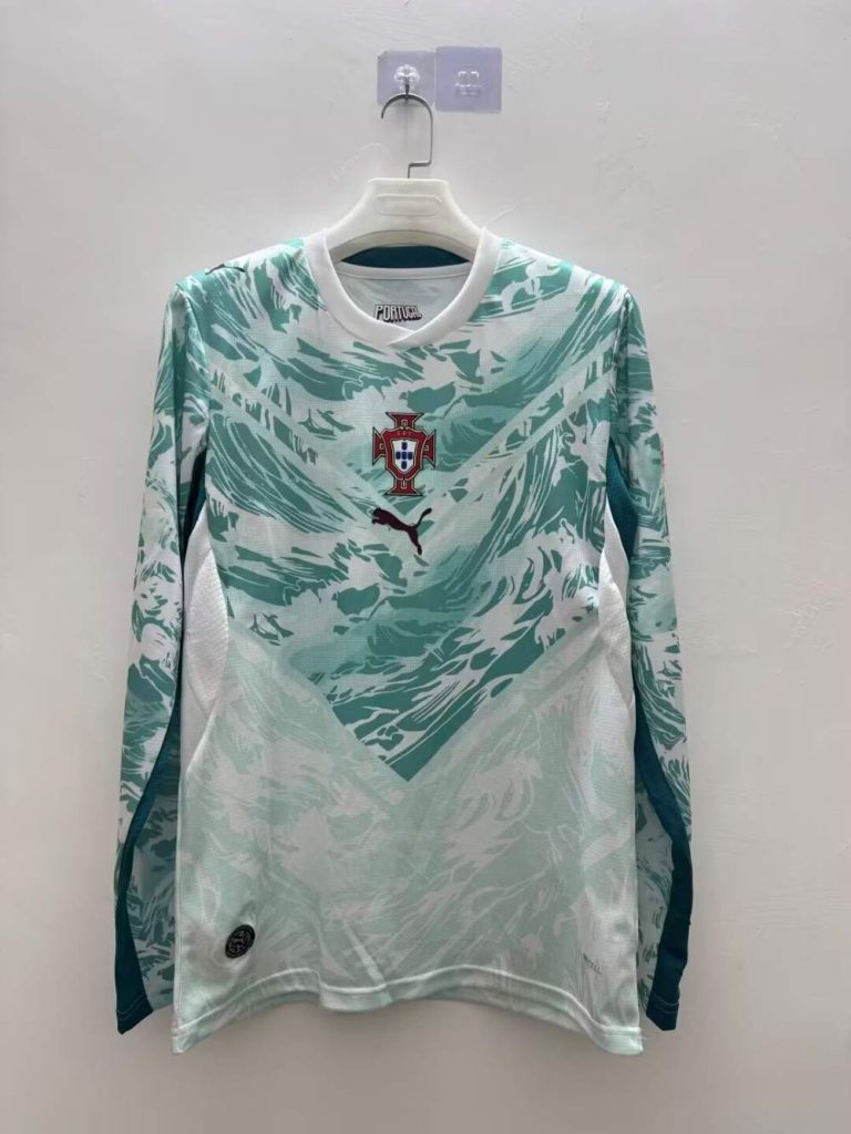 Portugal 2026 Visitante FIFA World Cup Camiseta de manga larga