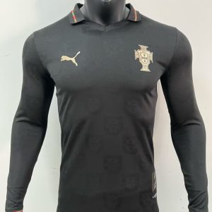 Portugal 2026 FIFA World Cup Special Edition Versión jugador Camiseta de manga larga