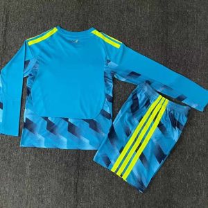 niños España 2026 FIFA World Cup Portero Long Sleeve Kit