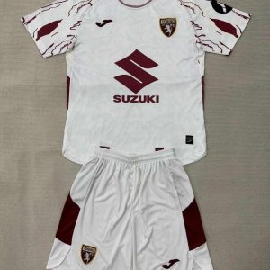 niños Torino 2025-26 Visitante Kit