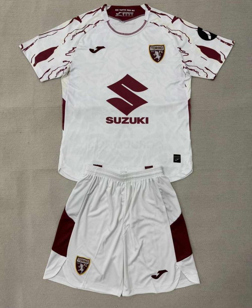niños Torino 2025-26 Visitante Kit