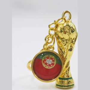 Portugal 2026 FIFA World Cup Keychain