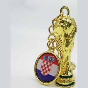Croacia 2026 FIFA World Cup Keychain