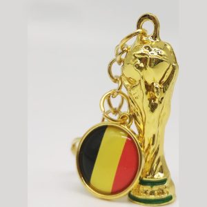 Bélgica 2026 FIFA World Cup Keychain