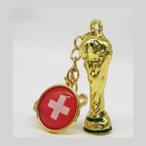 Suiza 2026 FIFA World Cup Keychain