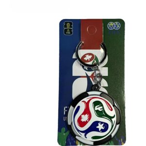 2026 FIFA World Cup Estados Unidos-Canadá-México Spinner Ring Keychain