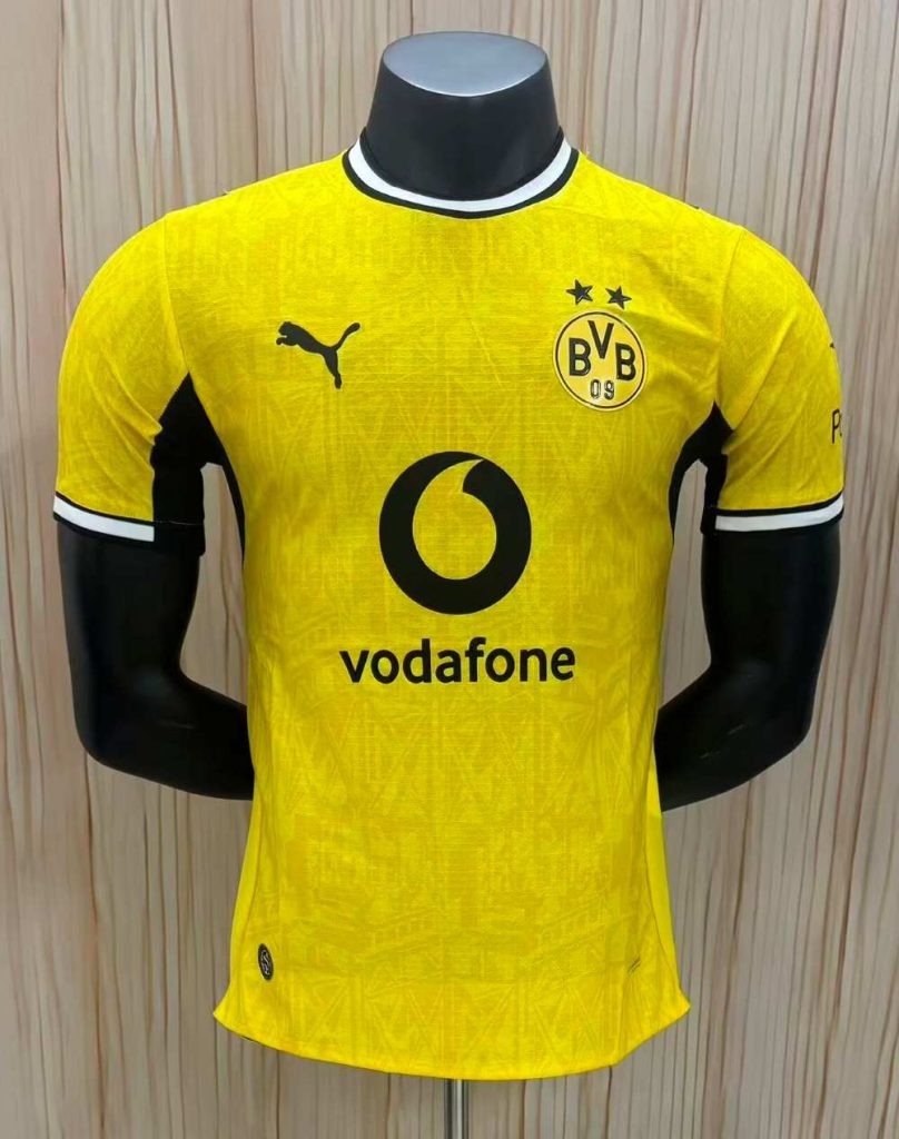 Dortmund 2026-27 Camiseta local versión jugador