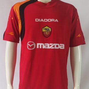 Roma 2005-06 Camiseta local