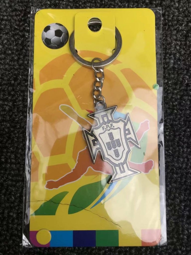 Portugal 2026 FIFA World Cup keychain