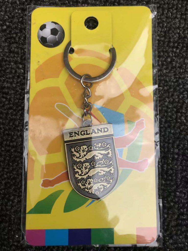 Inglaterra 2026 FIFA World Cup keychain