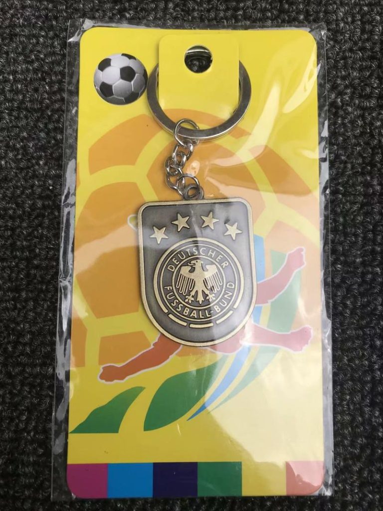 Alemania 2026 FIFA World Cup keychain