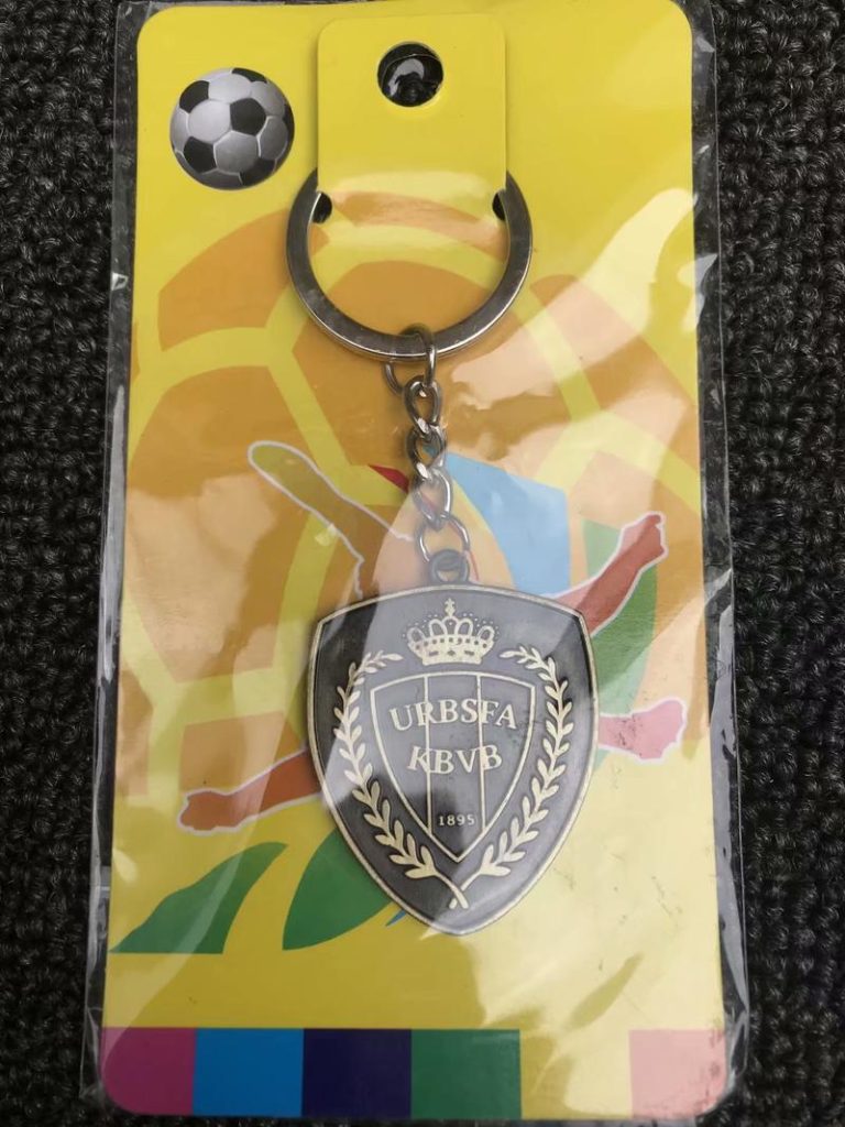 Bélgica 2026 FIFA World Cup keychain