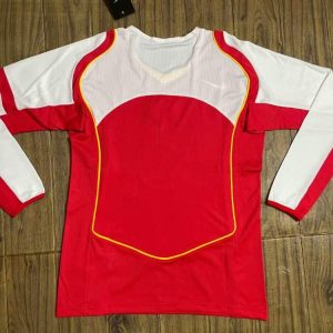 Arsenal 2004-05 Camiseta local de manga larga
