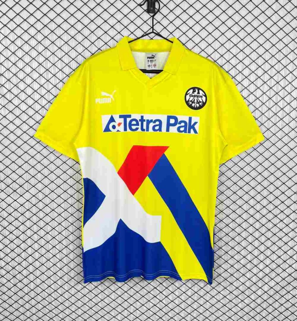 Frankfurt 1993-96 Camiseta visitante