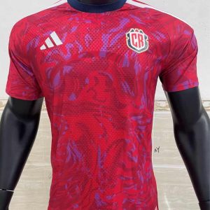 Costa Rica 2026 FIFA World Cup Camiseta local versión jugador