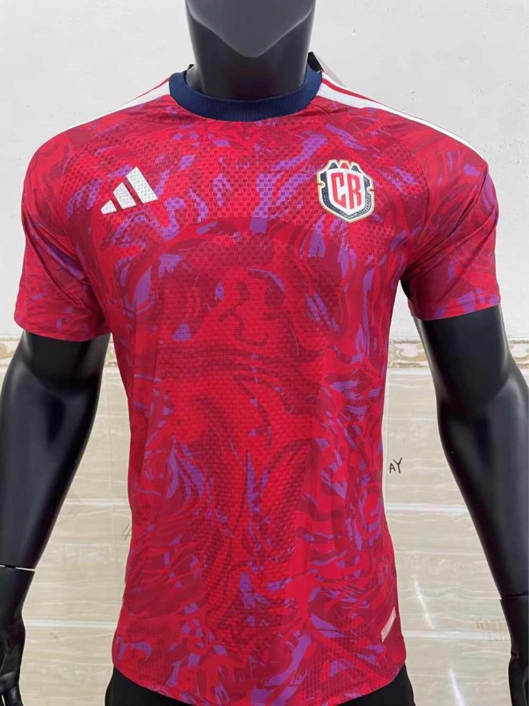 Costa Rica 2026 FIFA World Cup Camiseta local versión jugador