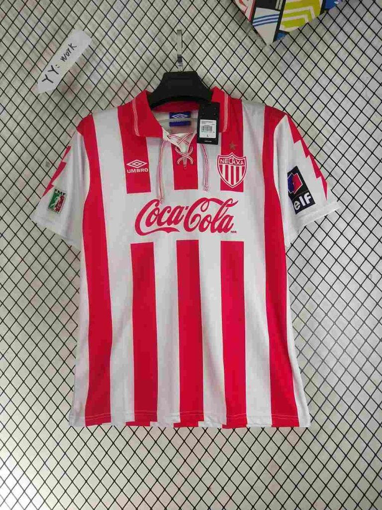 Necaxa 1995-96 Camiseta local