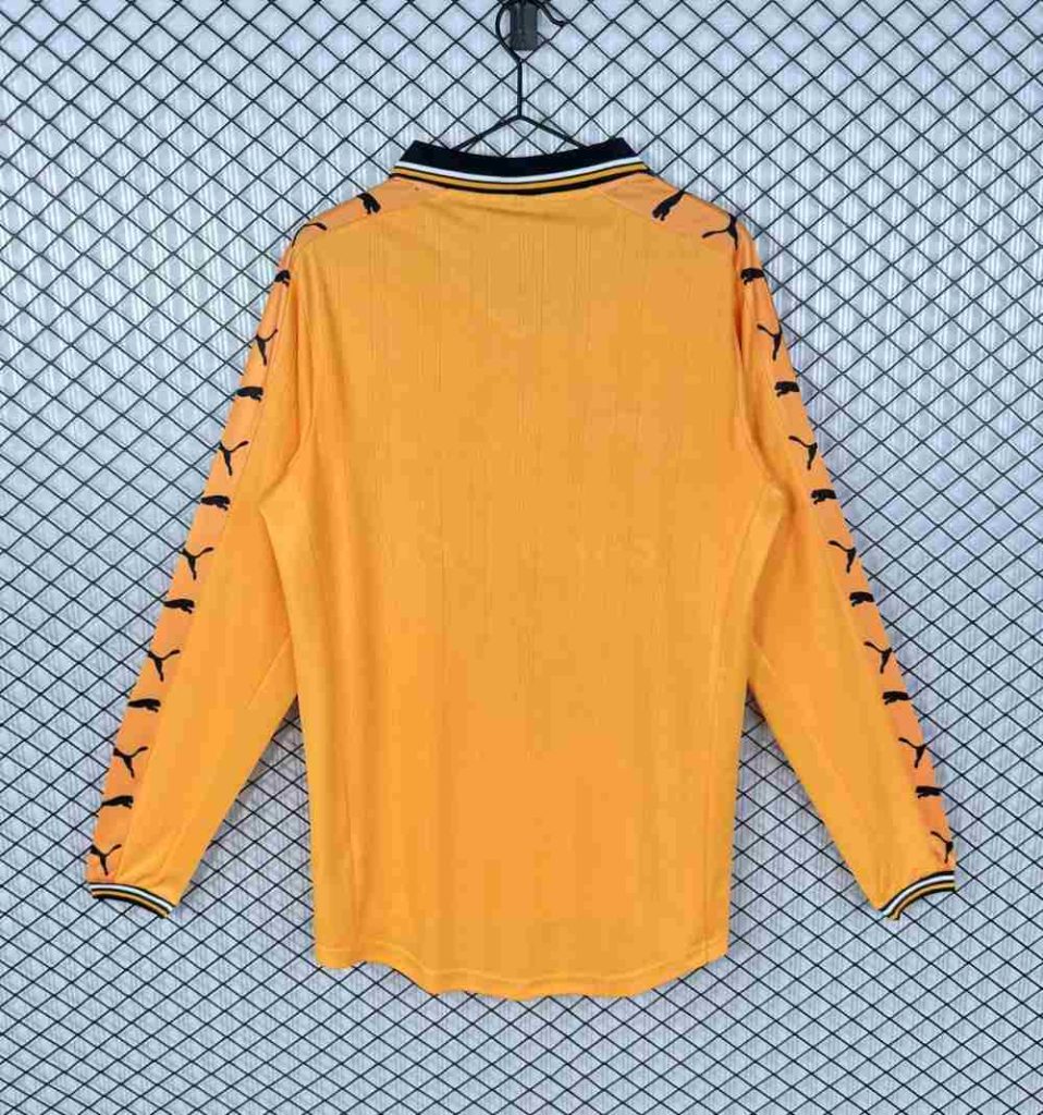 Wolverhampton 1998-99 Camiseta local de manga larga Camiseta