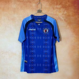 Haití 2026 FIFA World Cup Camiseta local