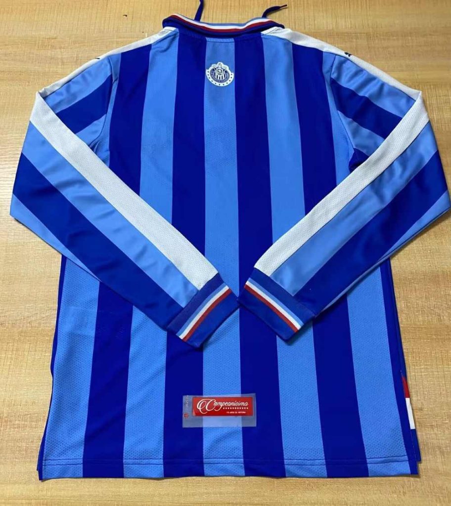 Chivas Guadalajara 110th anniversary Camiseta visitante de manga larga