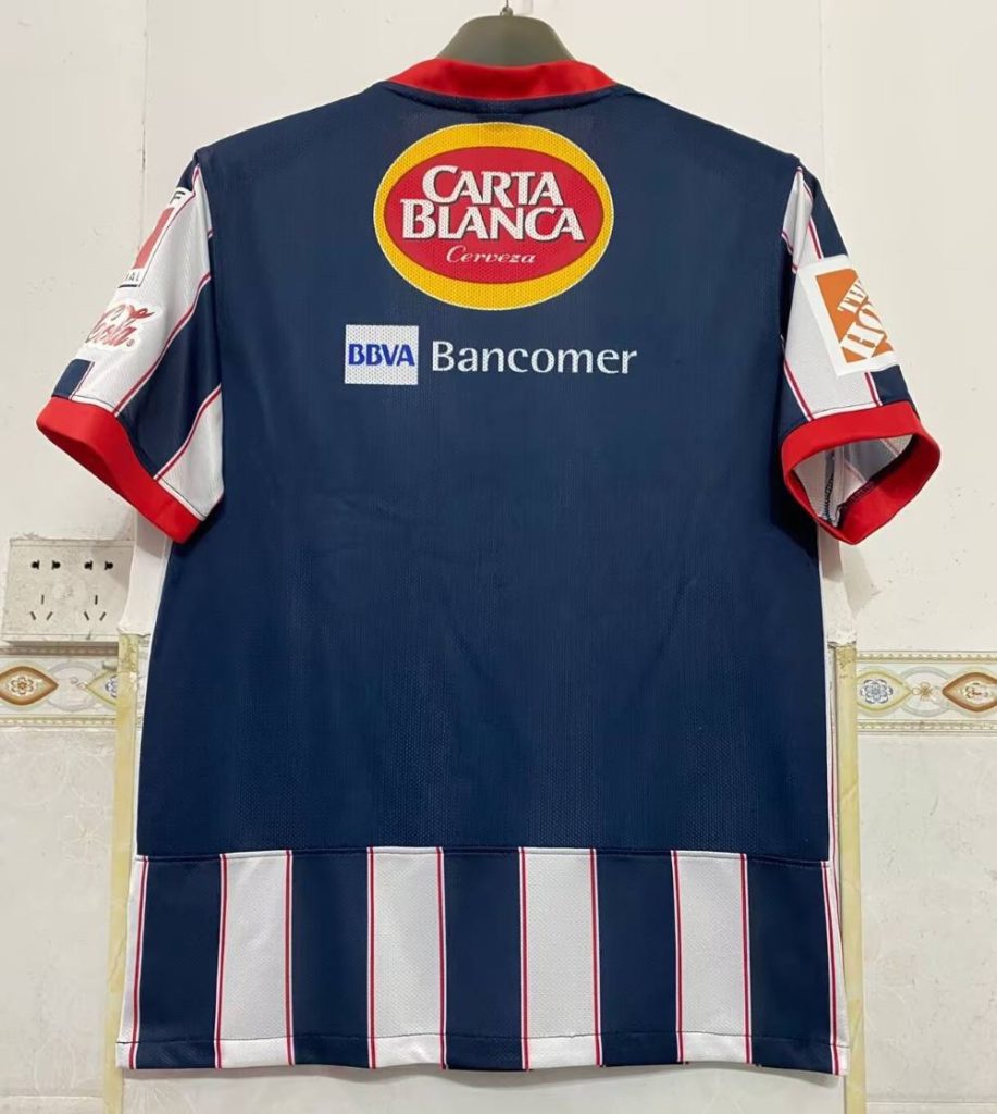 Monterrey 2009-10 Local The logo has three stars Camiseta