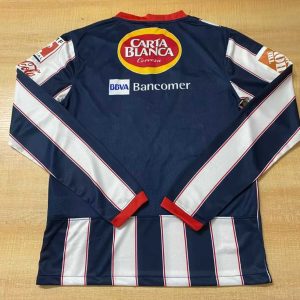 Monterrey 2009-10 Local Long Sleeve The logo has three stars Camiseta