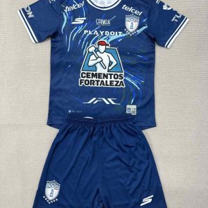 niños Pachuca 2025 Visitante Kit