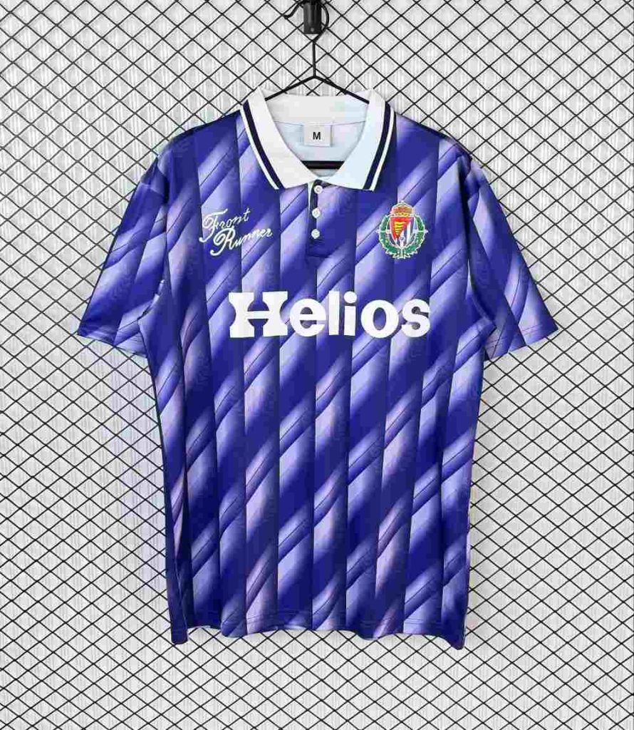 Real Valladolid 1992-93 Camiseta local