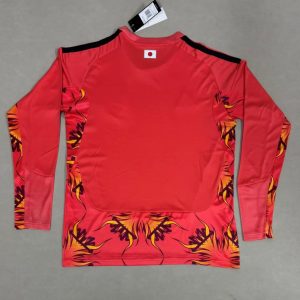 Japón 2026 FIFA World Cup Camiseta de portero de manga larga