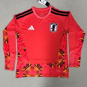 Japón 2026 FIFA World Cup Camiseta de portero de manga larga