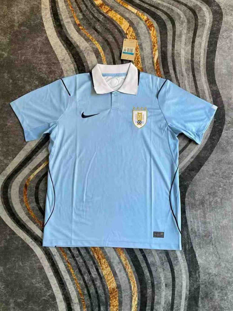 Uruguay 2026 FIFA World Cup Camiseta local