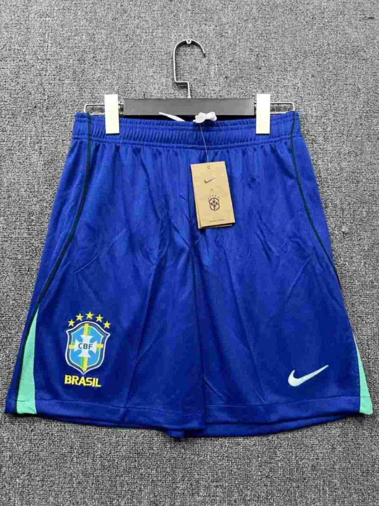 Brasil 2026-27 FIFA World Cup Local Shorts