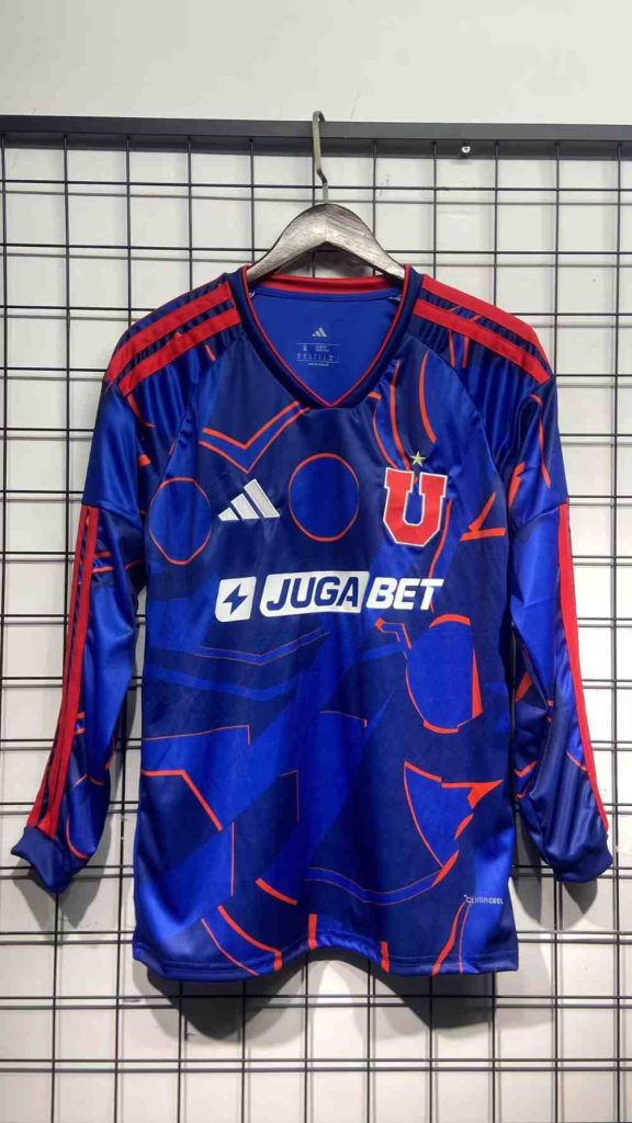 Universidad de Chile 2026-27 Camiseta local de manga larga