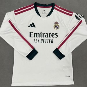 Real Madrid 2026-27 Camiseta local de manga larga