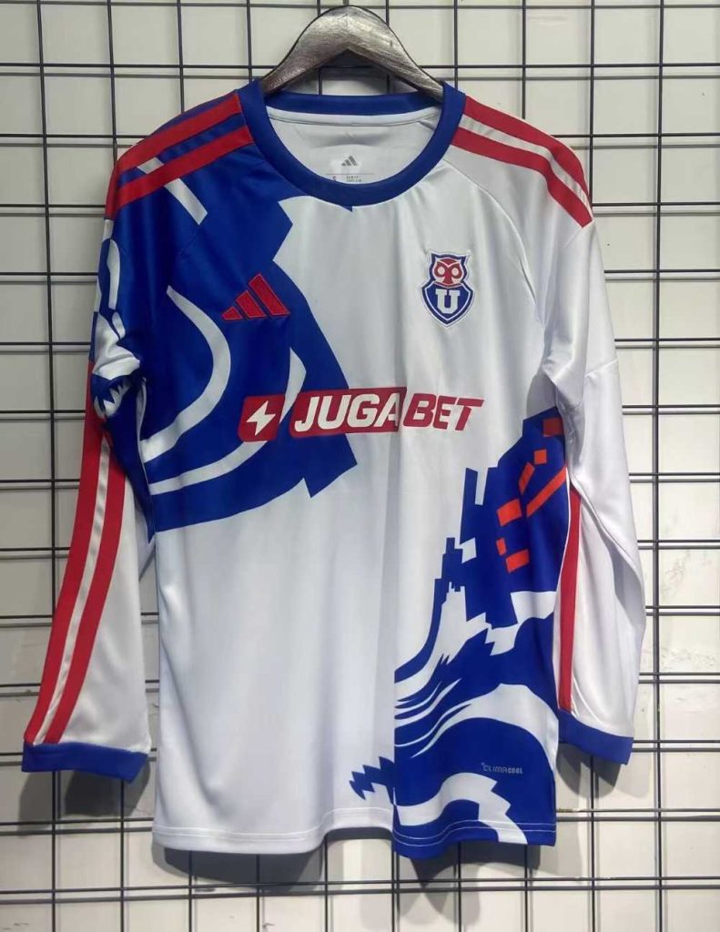 Universidad de Chile 2026-27 Camiseta visitante de manga larga