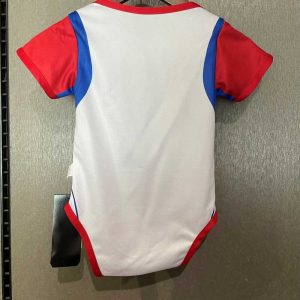 Bebé Croacia 2026 FIFA World Cup Body de fútbol